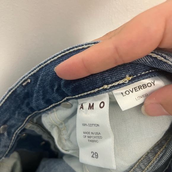 Amo LOVERBOY in LOVED size 29 crop - Picture 7 of 8